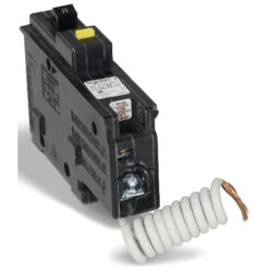 Breaker GFI - 1 Pole - 20A 120V