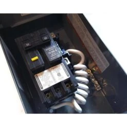 Square D 50-Amp Fusible Metallic Spa