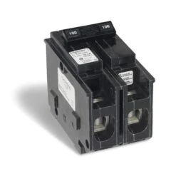 Homeline Double Pole 100-Amp CHOM Plug-On Circuit Breaker