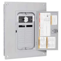 30A Square D Generator Panel With 18 Spaces/36 Circuits