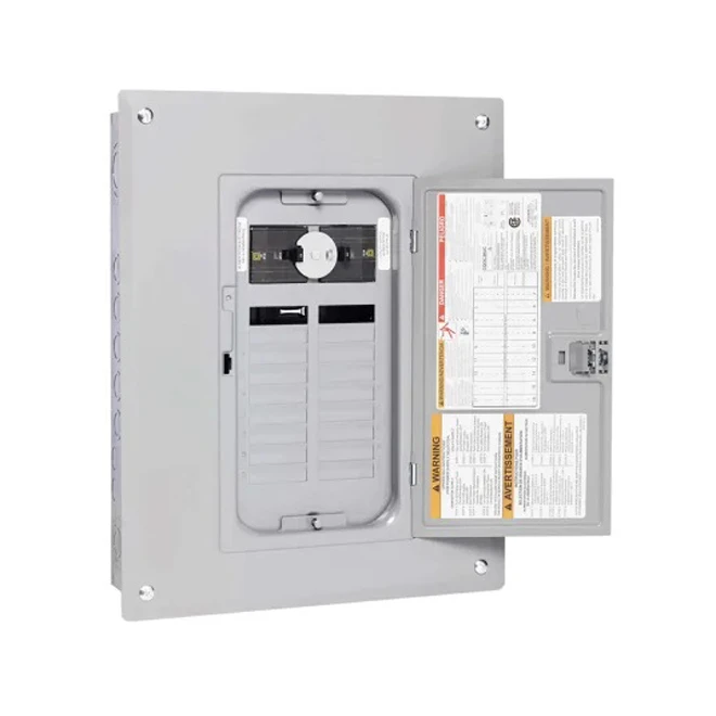 60A Square D Generator Panel With 18 Spaces/36 Circuits