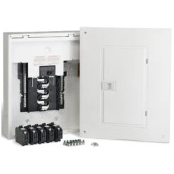100A/12 Spaces/24 Circuits HomeLine Retrofit Panel Package
