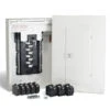 100A/16 Spaces/32 Circuits HomeLine Retrofit Panel Package