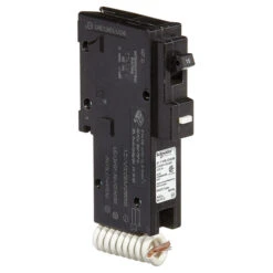 1-Pole 120 V AC CAFCI Circuit Breaker - 15 A Rated