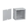 Enclosure - Metal - 6" X 6" X 4"