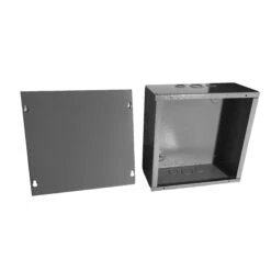 Enclosure - Metal - 10" X 10" X 4"