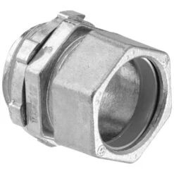 Iberville 1-1/2-in EMT Compression Connector