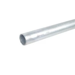 THOMAS & BETTS 8 FT X 2-1/2 IN Outside Diameter Service Entrance Mast, Galvanized Steel