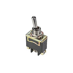 Toggle Switch - 20 A X 125 V Or 10 A X 250 V - Nickel