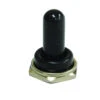 Marr Toggle Switch Caps - Rubber - Black - Moisture And Dust Resistant - 2-Pack