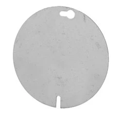 Box Cover - Round - Blank - Flat - 4" - 50/Pk