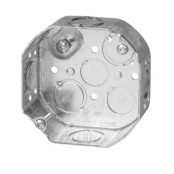 Device Box - Octagonal - 1 1/2" - 4/Pk