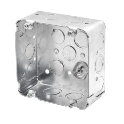 Device Box - Square - Range/Dryer - 2 1/8" - 4/PK