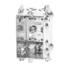 Device Boxes - Gangable - Cable Clamps - 2 1/2" - 30/Pk