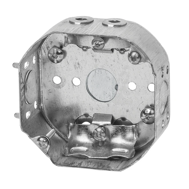 Device Box - Octagonal - 1 1/2" - 30/Pk