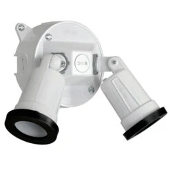 REDDOT 2-Light 150-Watt (0 W Equivalent) White Low Voltage Led Landscape Flood Light Kit