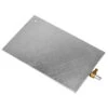Earthing Plate - 10" X 16" X 1/4" - Galvanized Steel