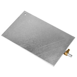 Earthing Plate - 10" X 16" X 1/4" - Galvanized Steel