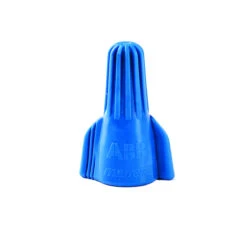 Marrette Winged Wire Connector - 22 Gauge - 8 AWG - Blue - Pack Of 325