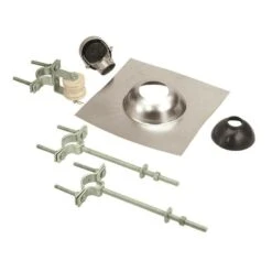 Microlectric Mast Kit To Be Used In Conjunction With 1-1/4 In Rigid Conduit : 1-MM5104A, 1-MM5101, 1-MM5505N, 1-MM5400