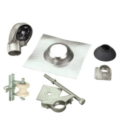 Microlectric Ontario/British Columbia 200A Mast Kit