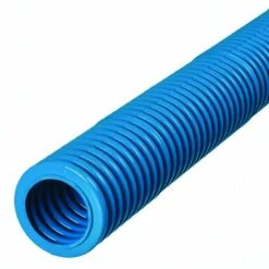 CARLON Flexible Raceway Tube - 1-in X 10-ft - Minimum Bend Radius 6-in - Blue