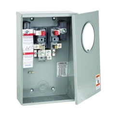 Microlectric 200A 600V 4-Jaw Ontario Meter Socket For Underground Installations