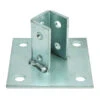 Superstrut 3/4-in Galvanized Steel Post Base