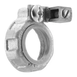 Insulated Grounding Bushing - Aluminum - 1 1/4"