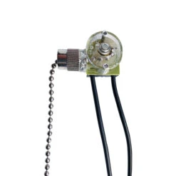 Marr On/Off Pull Chain Switch - Single Pole