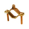 Ground Clamp - Brass - 1 1/4" To 2"