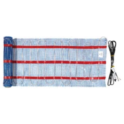 EasyHeat Warm Tiles Floor Warming Mat Kit - Self-Adhesive - Copper And PVC - 11.33-ft X 20-in