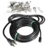 EasyHeat(R) De-Icing Kit - Roof/Gutter - 20' - 5 W - 120 V