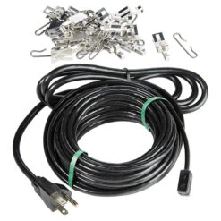 EasyHeat(R) De-Icing Kit - Roof/Gutter - 20' - 5 W - 120 V