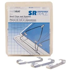 Easyheat Roof Heating Cable Clips And Spacers - Pack Of 25