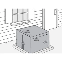 Air Conditioner Insulated Cover