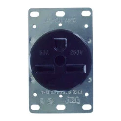 Cooper Industries Power Receptacle - 3 Grounding Wires - 30-amp - 250-volt