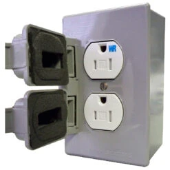 "Duplex" Weatherproof Box Kit