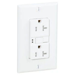 Eaton Electrical Duplex Receptacle Outlet - Tamper Resistant - 20-amp - 125-volt