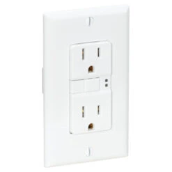 Eaton Electrical Duplex Receptacle Outlet - GFCI - 15-amp - 125-volt