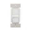 Eaton 1-Pack Fully Variable 5-Amp White Slide Fan Control
