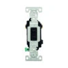 Eaton 3-way Black Toggle Switch - 15-A And 120/277-V