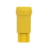 Eaton Arrow Hart 15-Amp 125-Volt Yellow 3-Wire Grounding Connector
