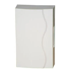 Honeywell Chime - Wired Or Battery- 2 Chimes - White