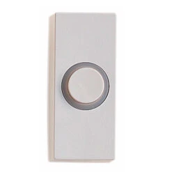 Honeywell Wired Door Chime - Illuminating - White