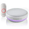 Honeywell Home Series 4 Portable Wireless Doorbell - White