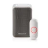 Honeywell Home Series 3 Wireless Plug-in Doorbell - White