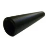 Mole-Pipe Expandable Universal Drainage Pipe - 4-in Dia X 12-ft L - Black - 1 Per Pack