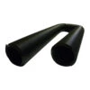 Reln Mole-Pipe Universal Solid Pipe Adapter - Polypropylene - Black - 4-in Dia X 20-ft L