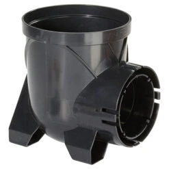 RELN Drainage Accessories - 6-in - Single Outlet Catch Basin - Moulded Plastic